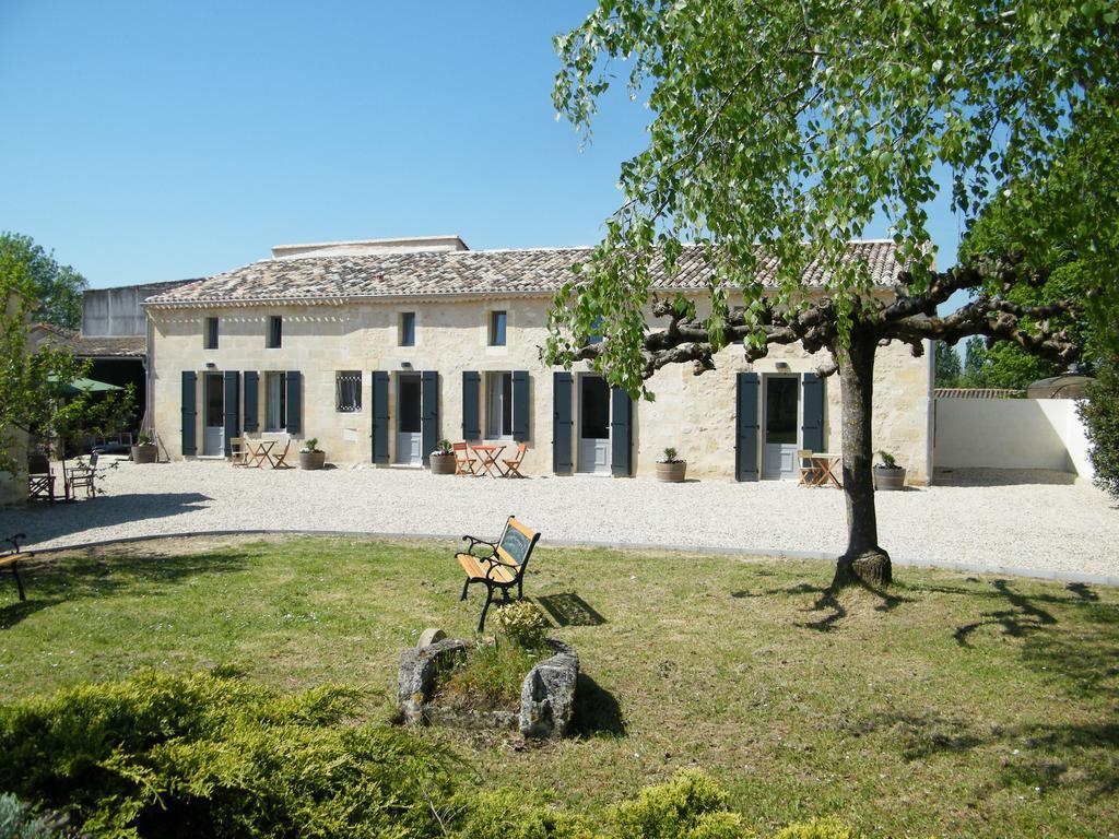 Clos Vieux Rochers Vineyard Puisseguin Екстериор снимка